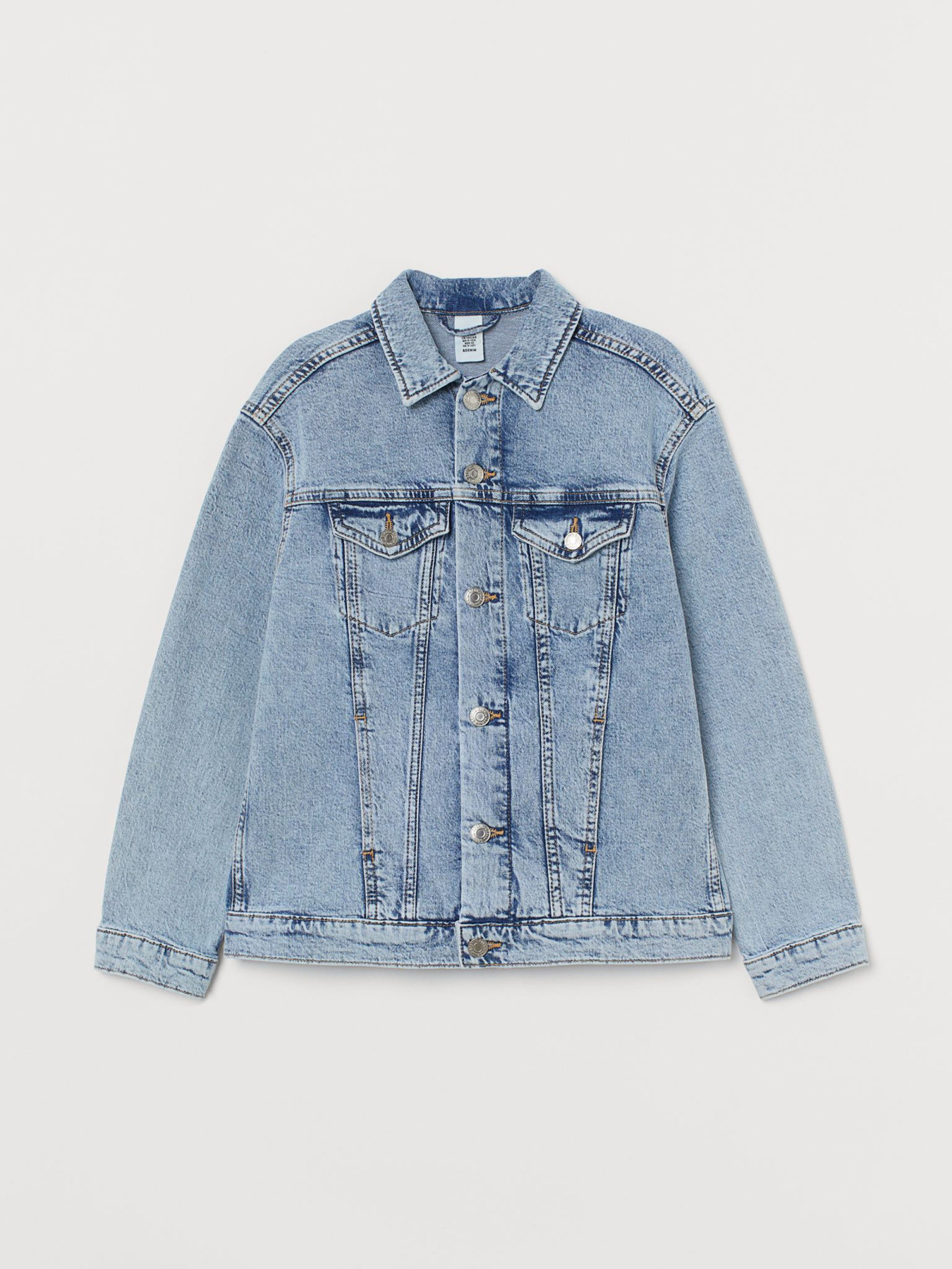 Куртки та дублянки H&M модель 0928697_с.синій Фото