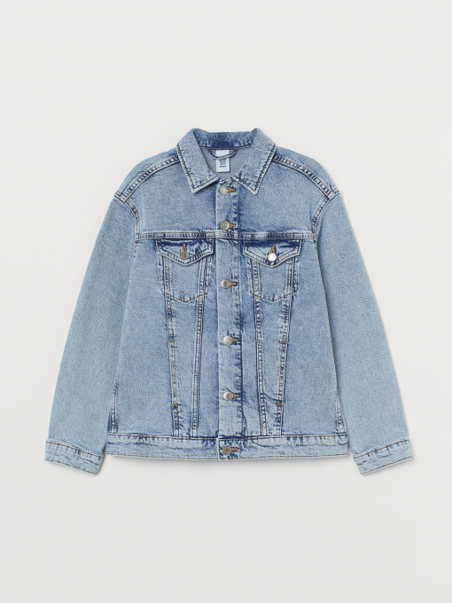 Куртки и дубленки H&M модель 0928697_с.синій Фото