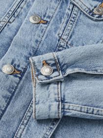 Куртки та дублянки H&M модель 0928697_с.синій Фото