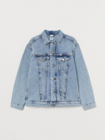 Куртки та дублянки H&M модель 0928697_с.синій Фото