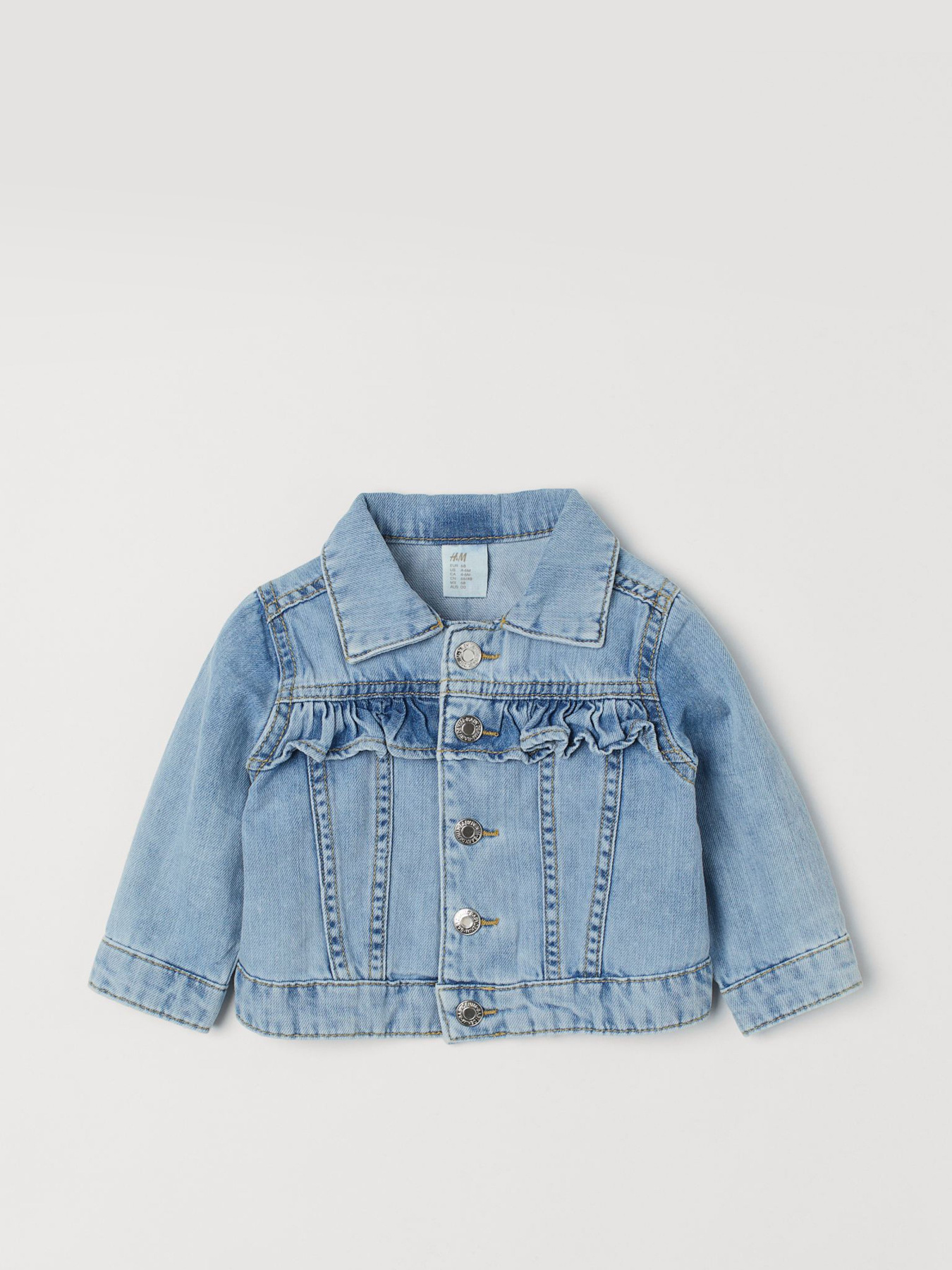 Куртки та дублянки H&M модель 0694561_с.синій Фото