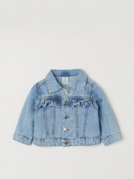 Куртки и дубленки H&M модель 0694561_с.синій Фото