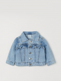 Куртки та дублянки H&M модель 0694561_с.синій Фото
