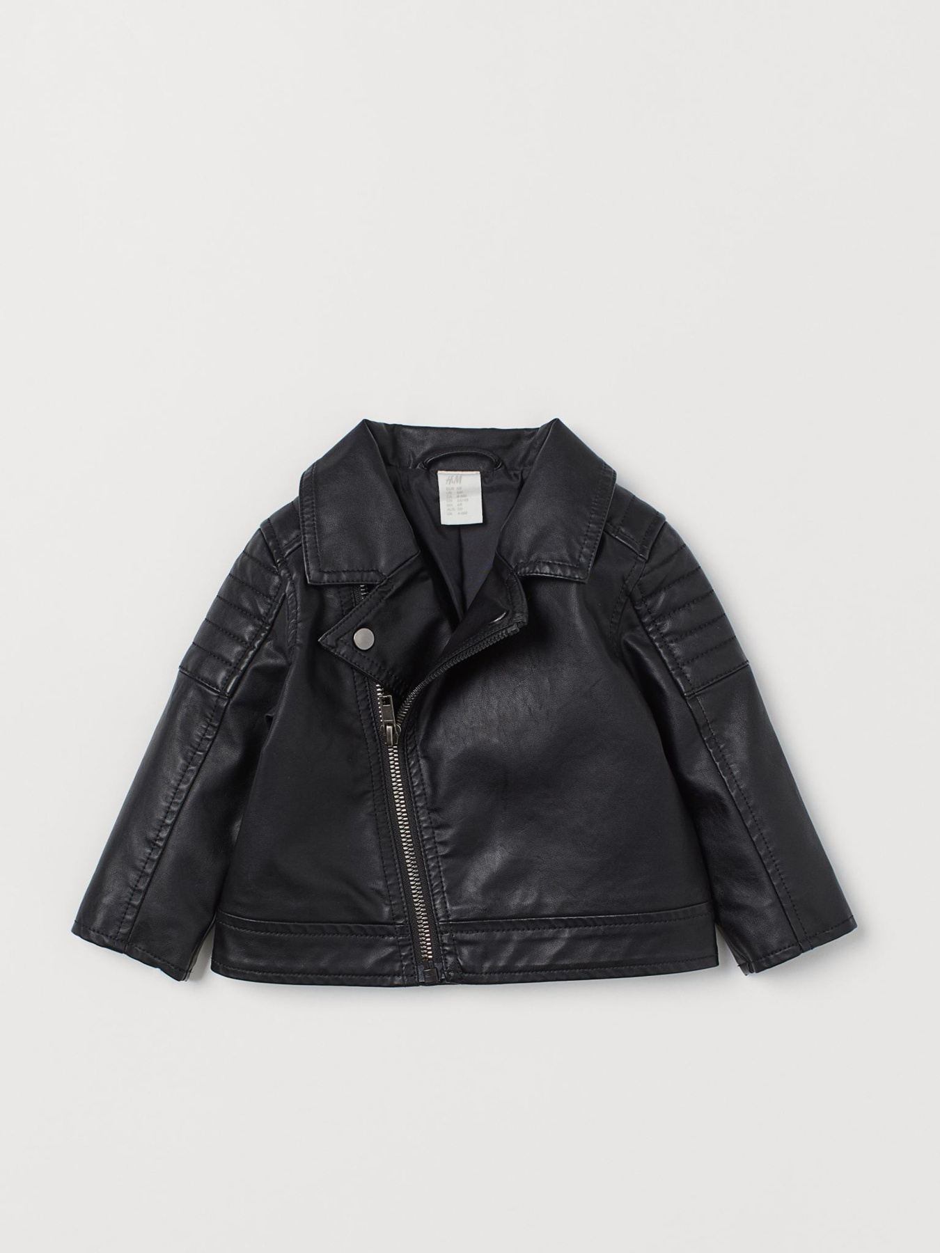 Куртки та дублянки H&M модель 0864547_чорний Фото