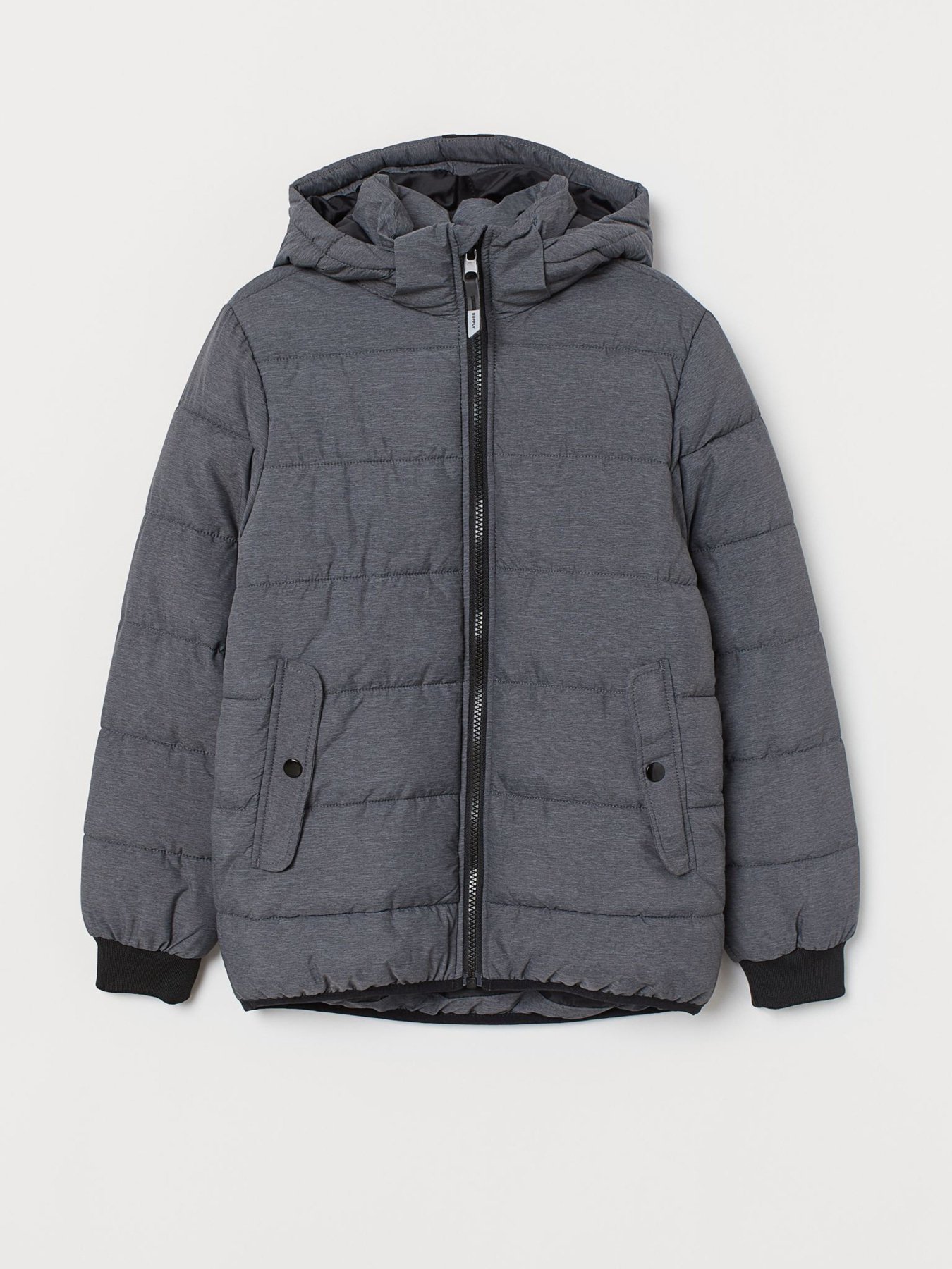 Куртки та дублянки H&M модель 0739941_т.сірий Фото