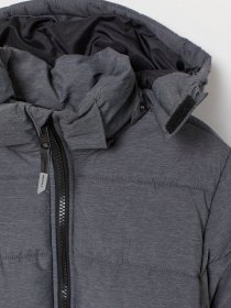 Куртки та дублянки H&M модель 0739941_т.сірий Фото