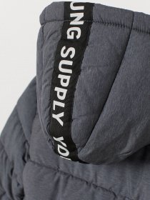 Куртки та дублянки H&M модель 0739941_т.сірий Фото
