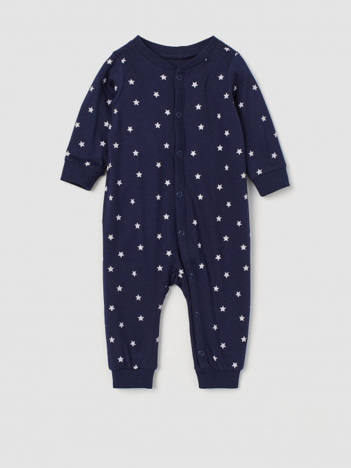 Одяг для немовлят H&M модель 0912542_т.синій з білим Фото