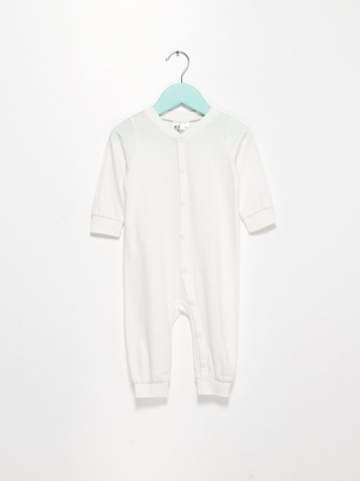 Одежда для младенцев H&M модель 0660541_білий Фото