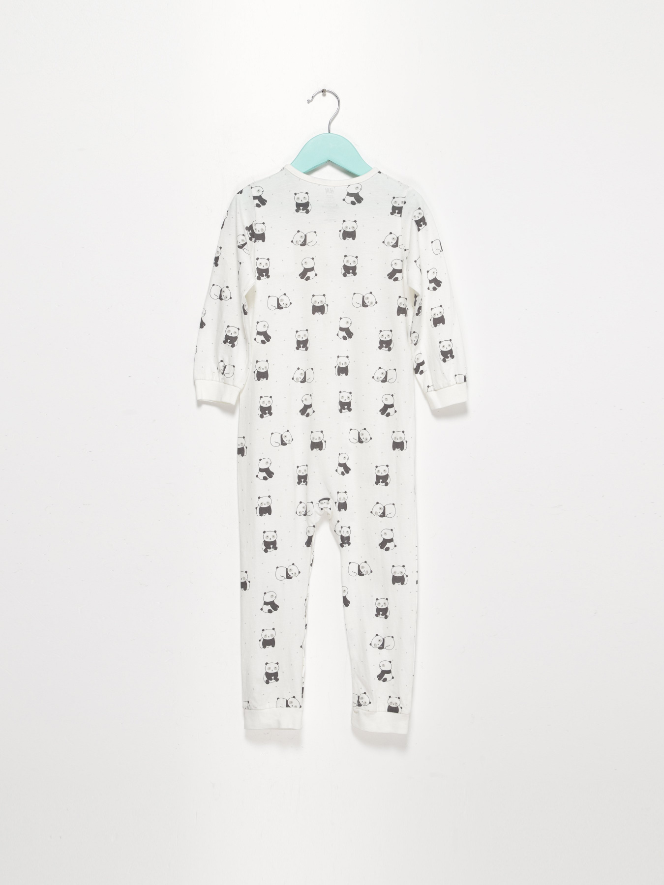 Одяг для немовлят H&M модель 0769102_білий з чорним Одяг для немовлят H&M модель 0769102_білий з чорним Фото