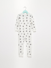 Одяг для немовлят H&M модель 0769102_білий з чорним Фото