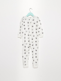 Одяг для немовлят H&M модель 0769102_білий з чорним Фото