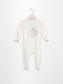Одяг для немовлят H&M модель 0769102_білий комб. Фото