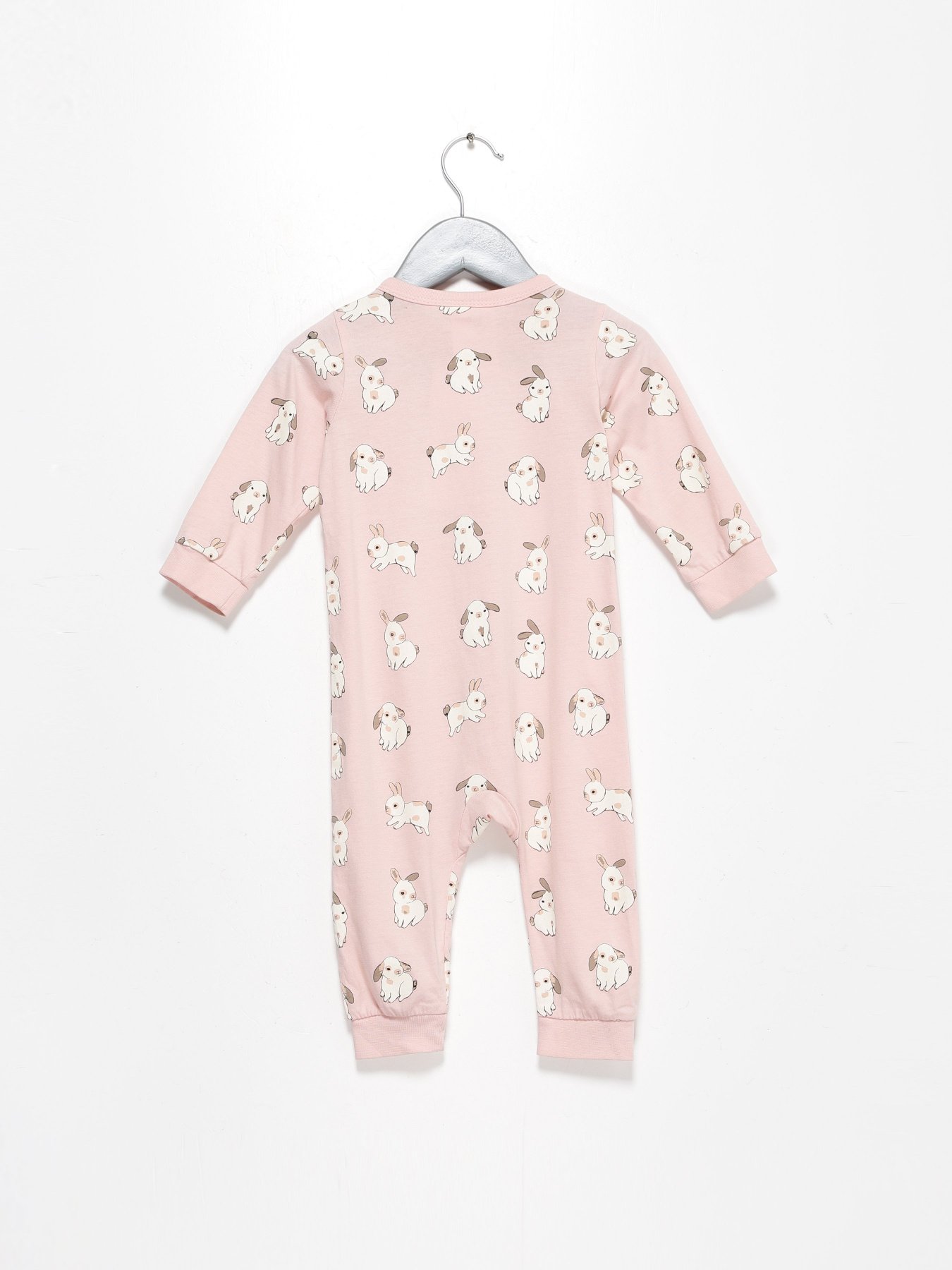 Одяг для немовлят H&M модель 0769102_с.рожевий комб. Фото