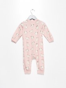 Одяг для немовлят H&M модель 0769102_с.рожевий комб. Фото