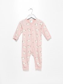 Одяг для немовлят H&M модель 0769102_с.рожевий комб. Фото