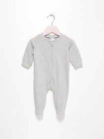 Одяг для немовлят H&M модель 0310091_сірий Фото