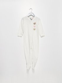 Одяг для немовлят H&M модель 0310091_білий Фото