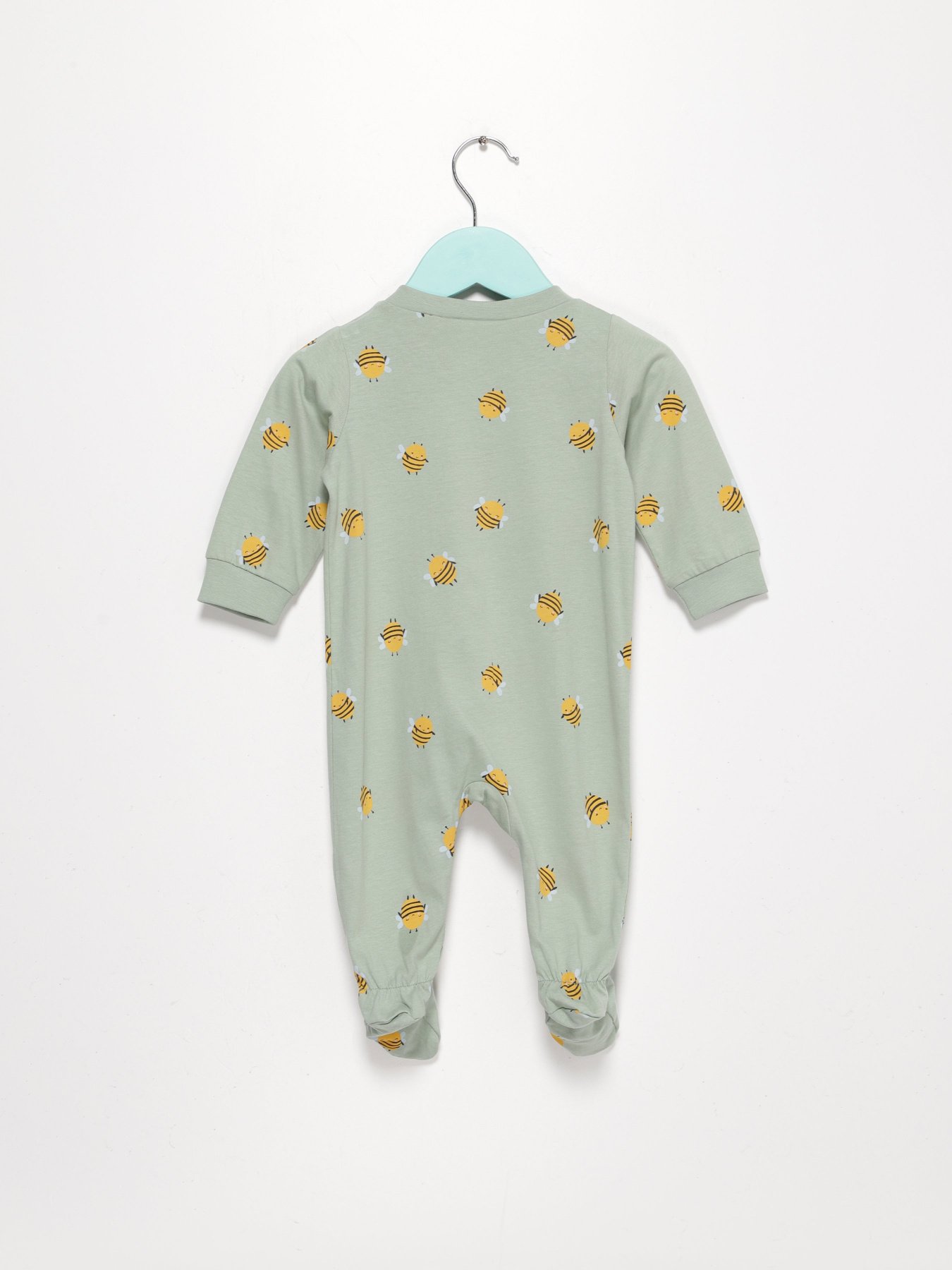 Одежда для младенцев H&M модель 0310091_с.зелений комб. Фото