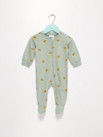 Одежда для младенцев H&M модель 0310091_с.зелений комб. Фото