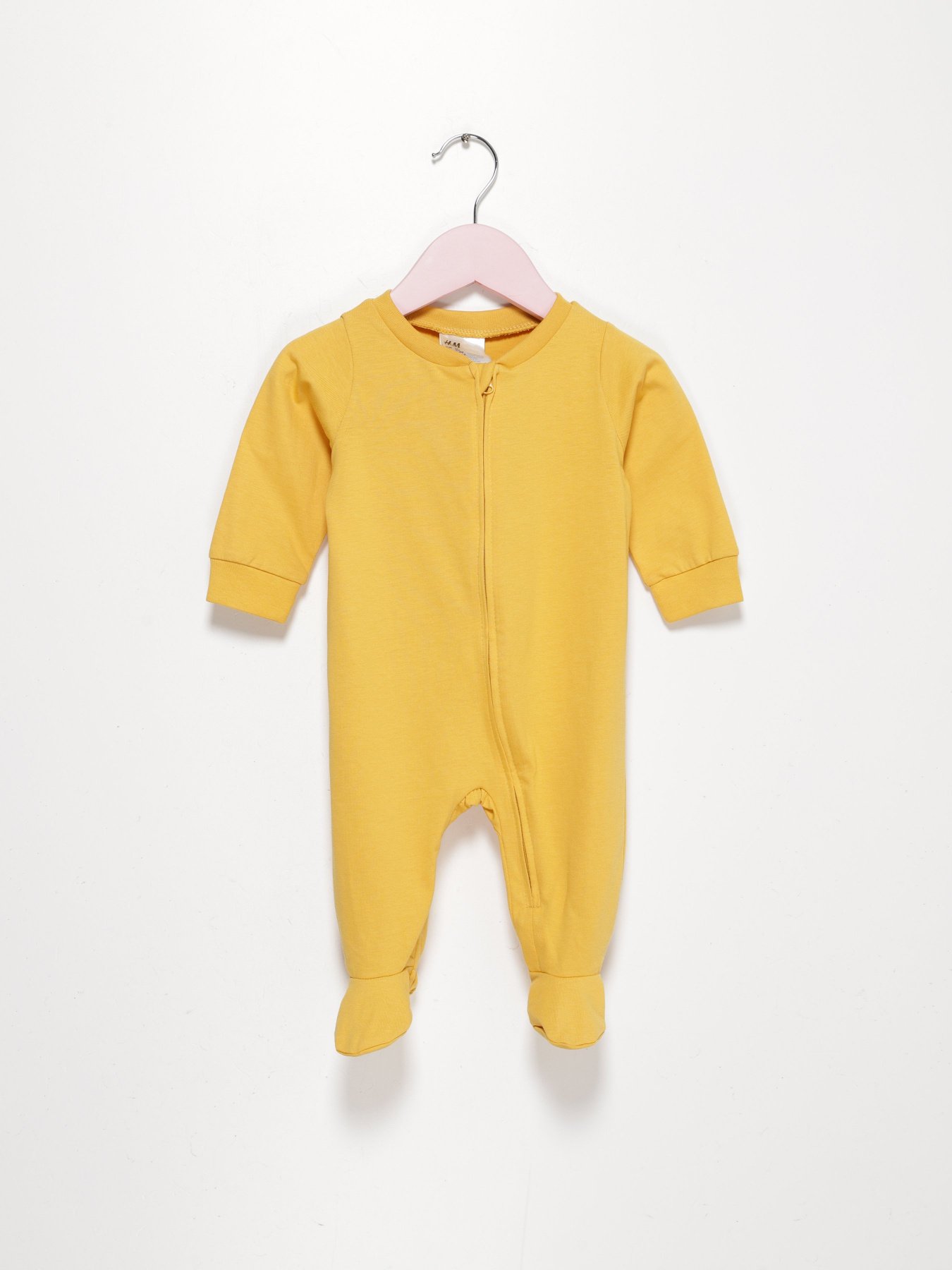 Одежда для младенцев H&M модель 0310091_жовтий Фото