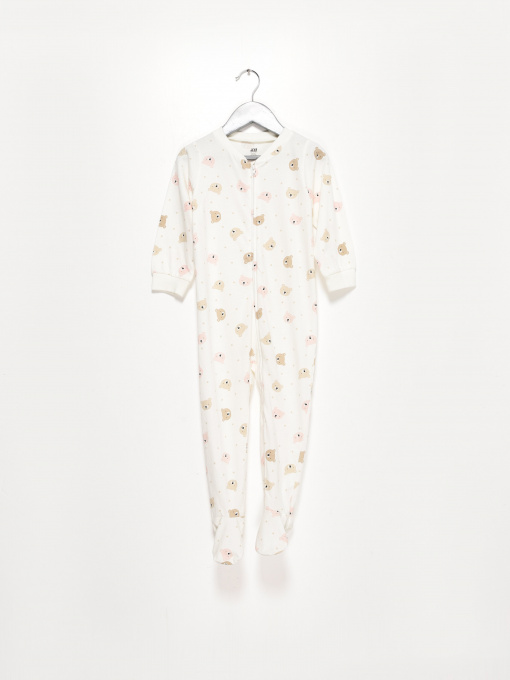 Одежда для младенцев H&M модель 0310091_білий комб. Фото