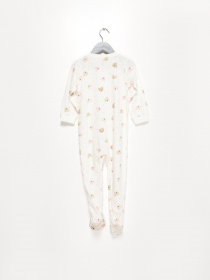 Одяг для немовлят H&M модель 0310091_білий комб. Фото