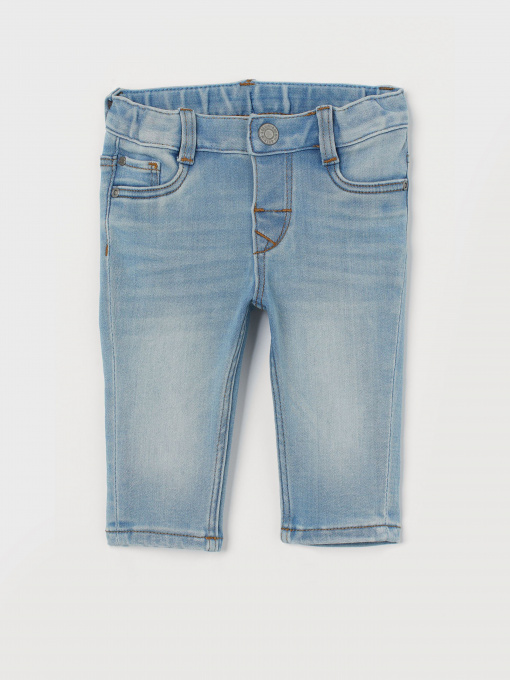 Джинсы H&M модель 0746314_блакитний Фото