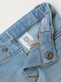 Джинсы H&M модель 0746314_блакитний Фото