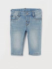 Джинсы H&M модель 0746314_блакитний Фото