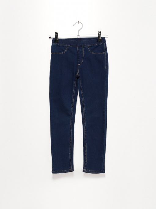 Брюки H&M модель 0731512_с.блакитний Фото