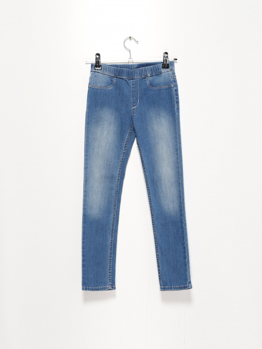Брюки H&M модель 0731512_с.синій Фото