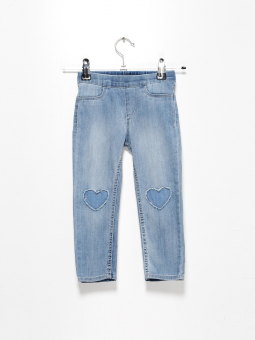 Брюки H&M модель 0739802_с.синій Фото