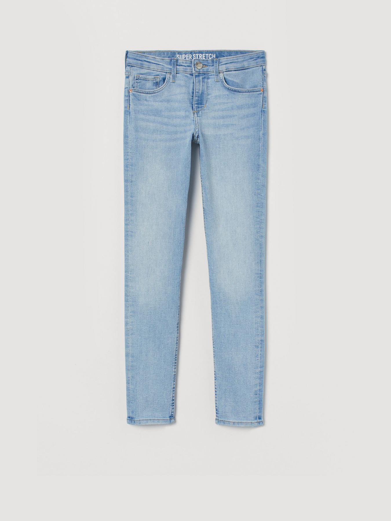 Джинсы H&M модель 0731521_блакитний Фото