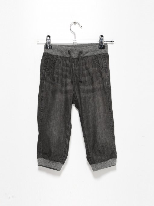 Джинси H&M модель 0834439_т.сірий Фото