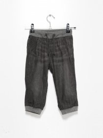 Джинси H&M модель 0834439_т.сірий Фото
