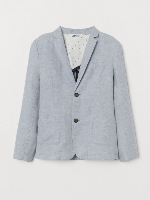 Піджаки H&M модель 0711145_с.синій Фото