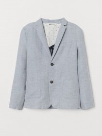 Пиджаки H&M модель 0711145_с.синій Фото
