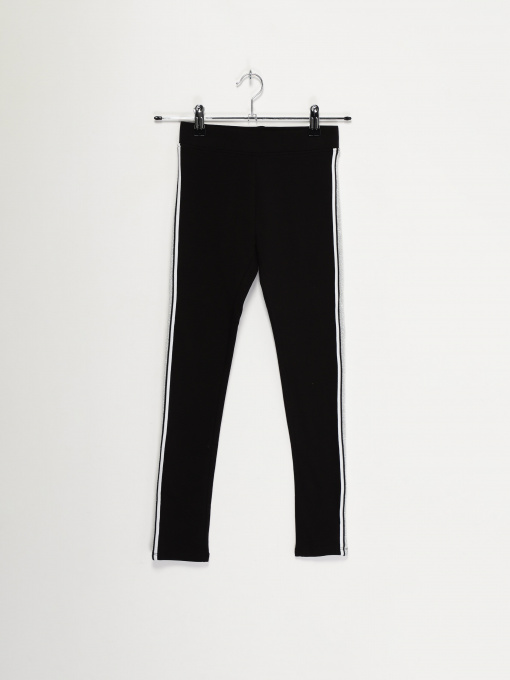 Брюки H&M модель 0865977_чорний Фото
