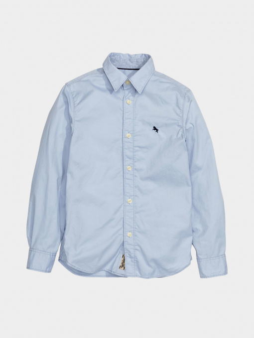 Рубашки H&M модель 0325873_с.синій Фото