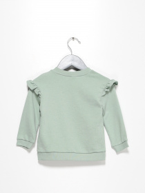 Худи и свитшоты H&M модель 0928135_оливковий Фото