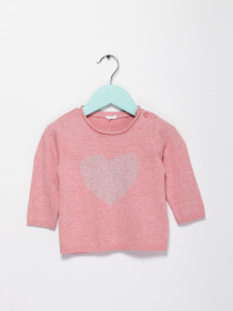 Светри та кардигани H&M модель 0219299_рожевий комб. Фото