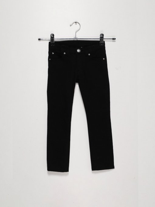 Брюки H&M модель 0295235_чорний Фото