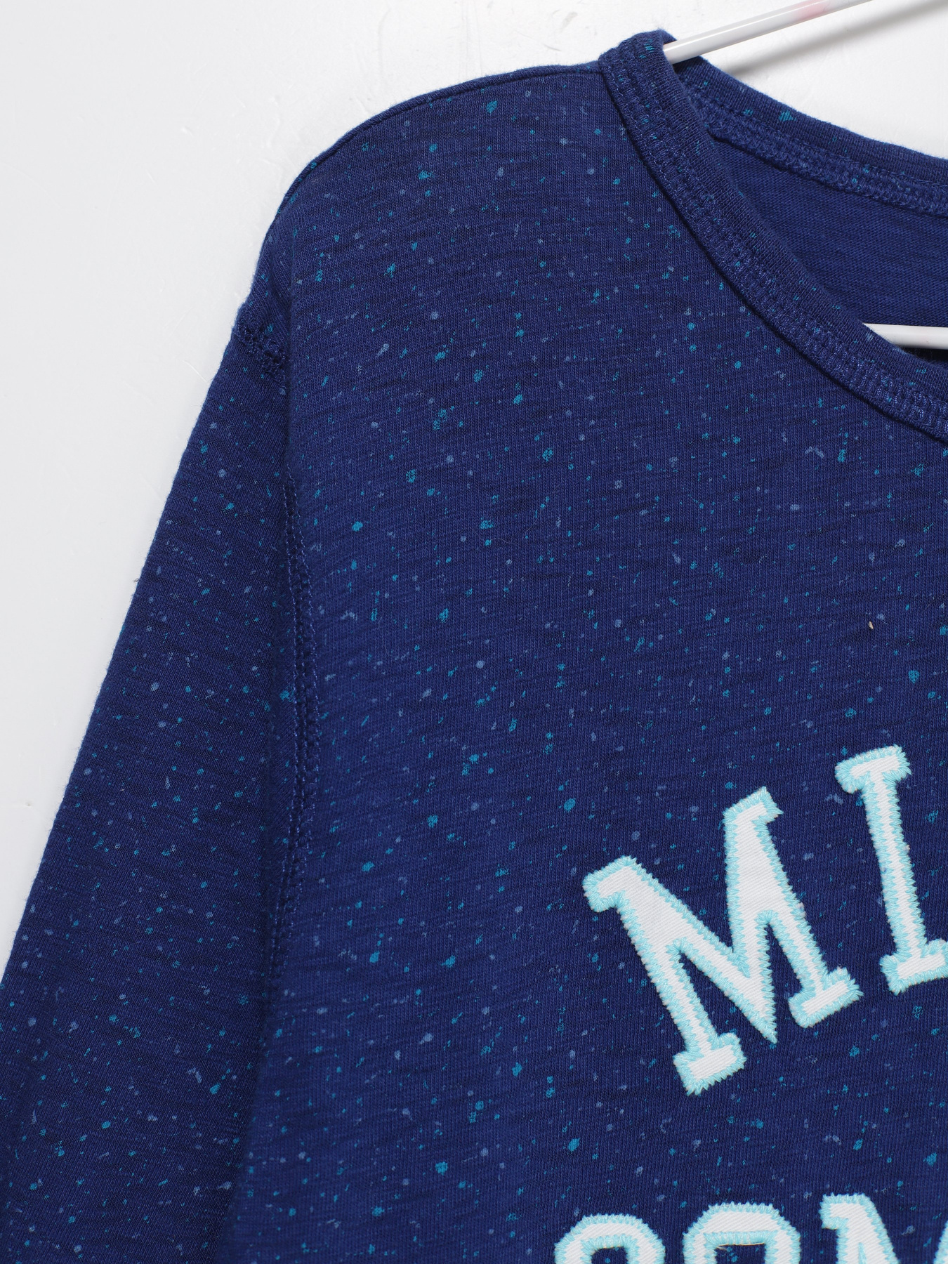 Худі та світшоти H&M модель 0320535_синій Фото