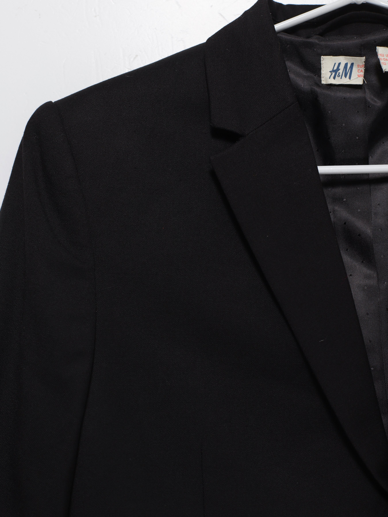 Піджаки H&M модель 0360859_чорний Піджаки H&M модель 0360859_чорний Фото