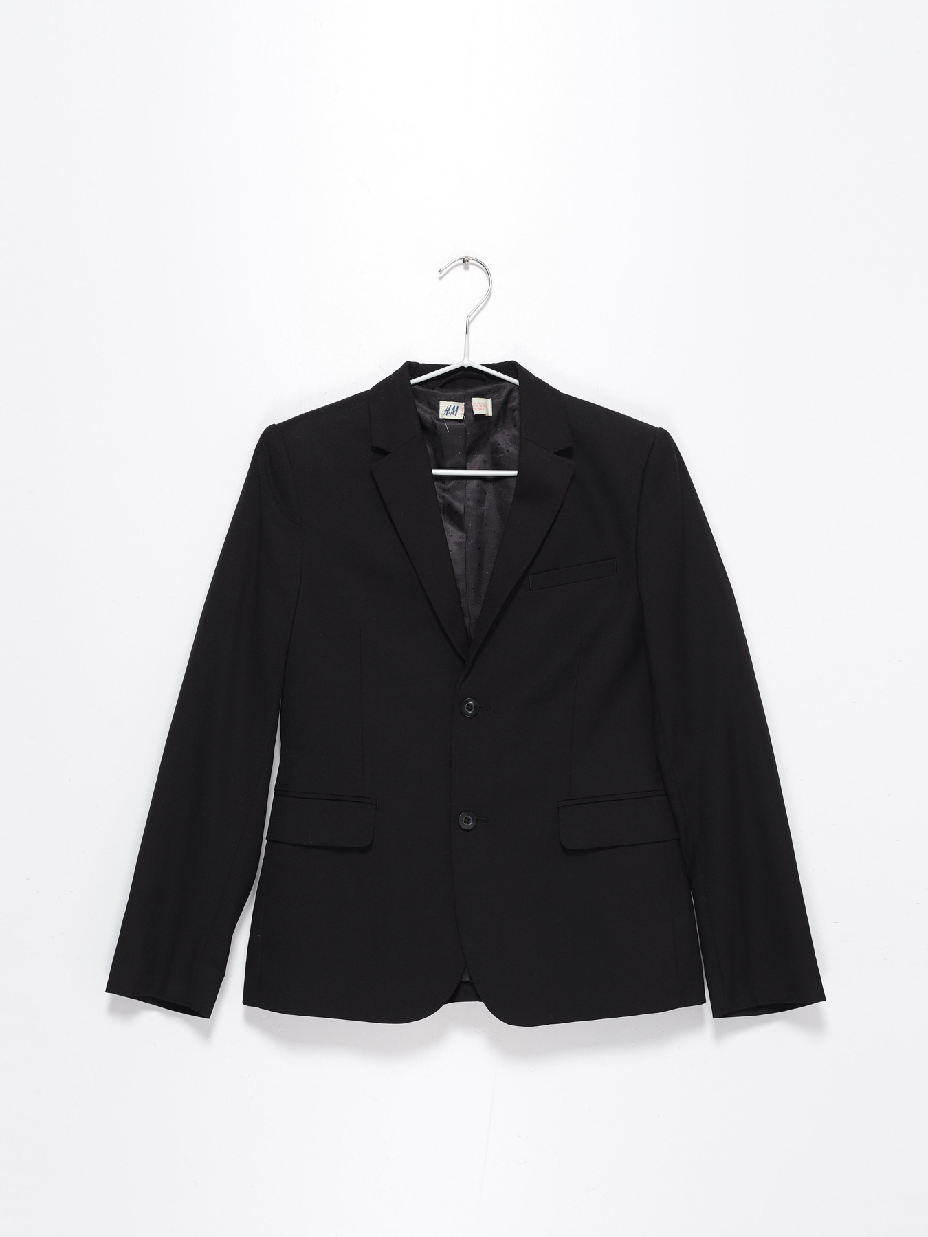 Піджаки H&M модель 0360859_чорний Піджаки H&M модель 0360859_чорний Фото