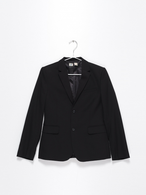 Пиджаки H&M модель 0360859_чорний Фото