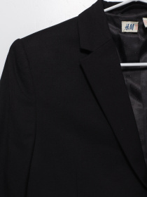 Піджаки H&M модель 0360859_чорний Фото