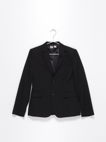 Піджаки H&M модель 0360859_чорний Фото