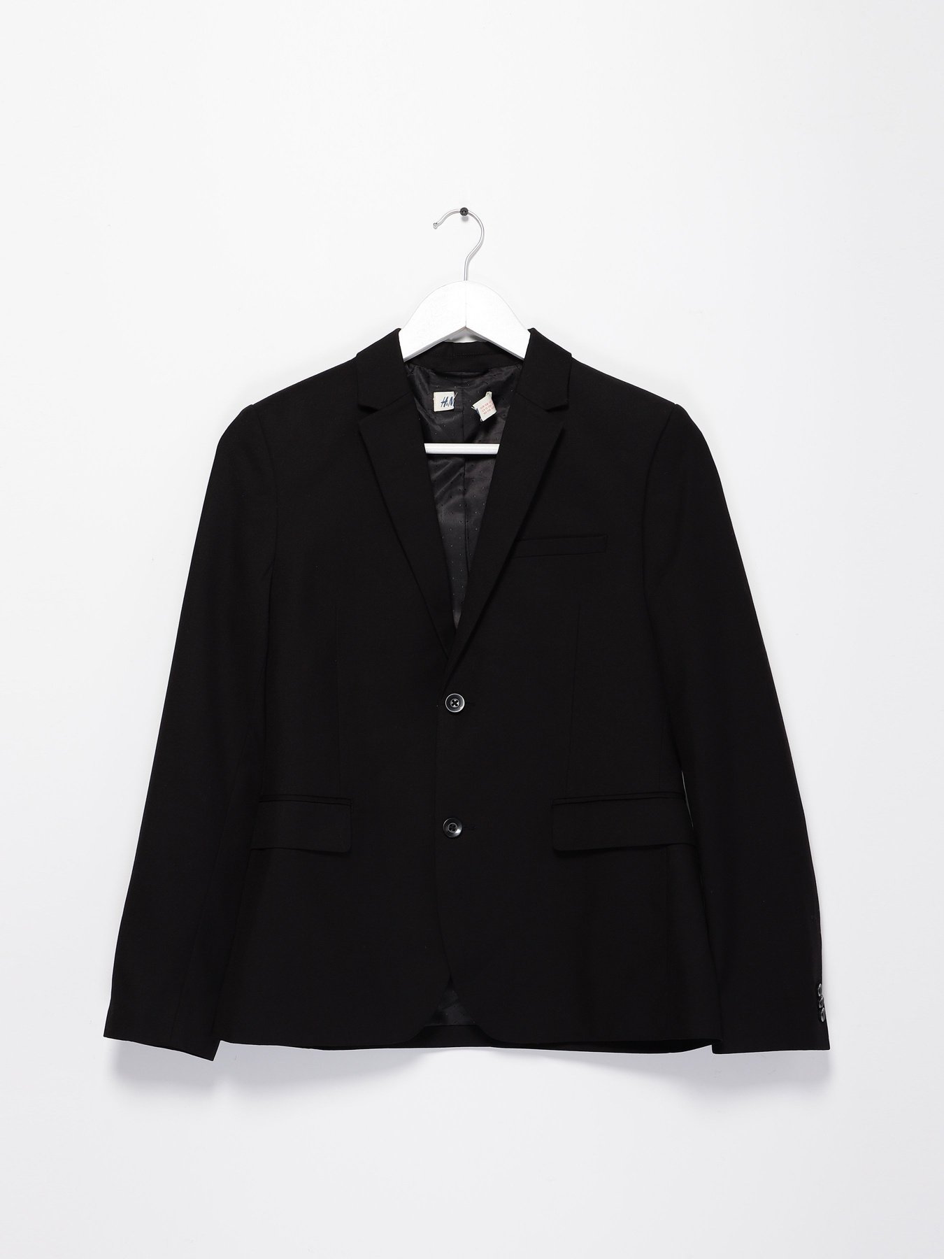 Піджаки H&M модель 03608594_чорний Фото